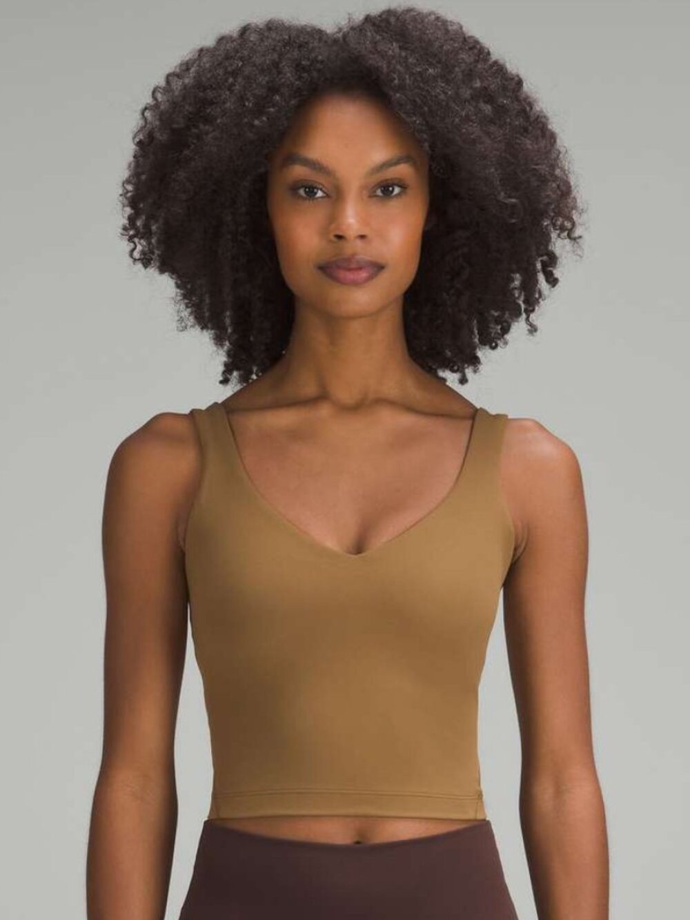 NWT Lululemon Align Tank Top Light Support A/B Cup Allspice Size 14